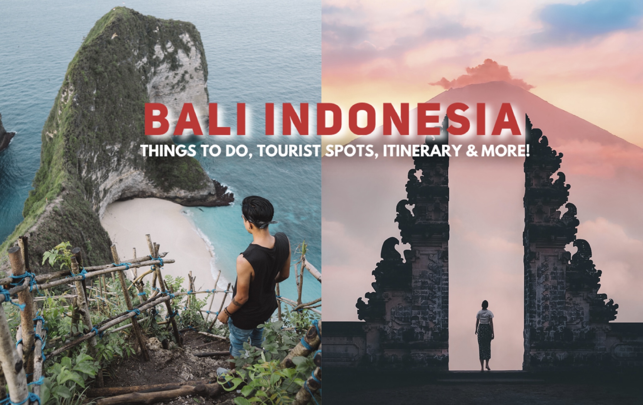 BALI TRAVEL GUIDE with Sample Itinerary & Budget The Poor Traveler Itinerary Blog